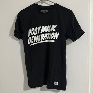 OATLY! Post Milk Generation t shirt size small